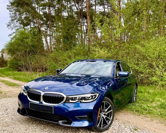 BMW Seria 3 cena 157000 przebieg: 750, rok produkcji 2021 z Iwonicz-Zdrój małe 466